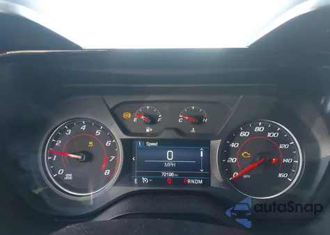 2019 Chevrolet Camaro 1Lt z USA, uszkodzony, nr VIN 1G1FB1RX5K0130474